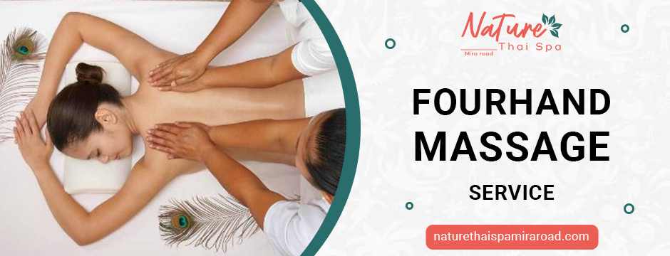 Fourhand Massage service
